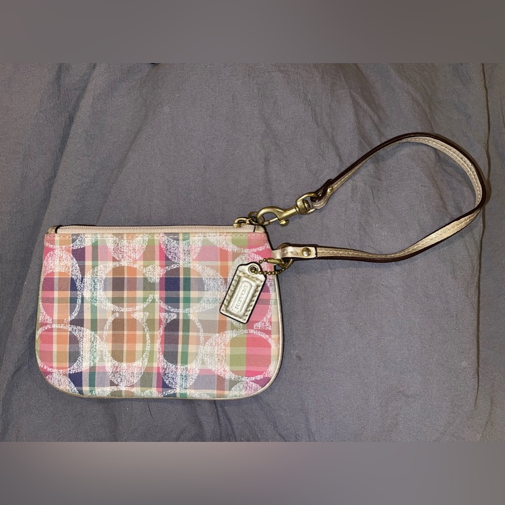 Authentic Coach Wristlet! - Picture 2 of 3